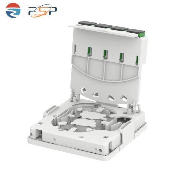 Внутренняя FTTX 4 ядра пластиковые волоконно-оптические фасфальты с разъединителем типа SC