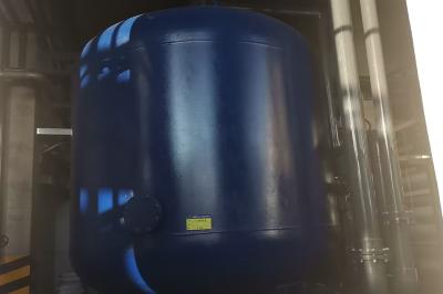 Stainless Steel Activated Carbon Filter Industrial Filtration System For Water Treatment