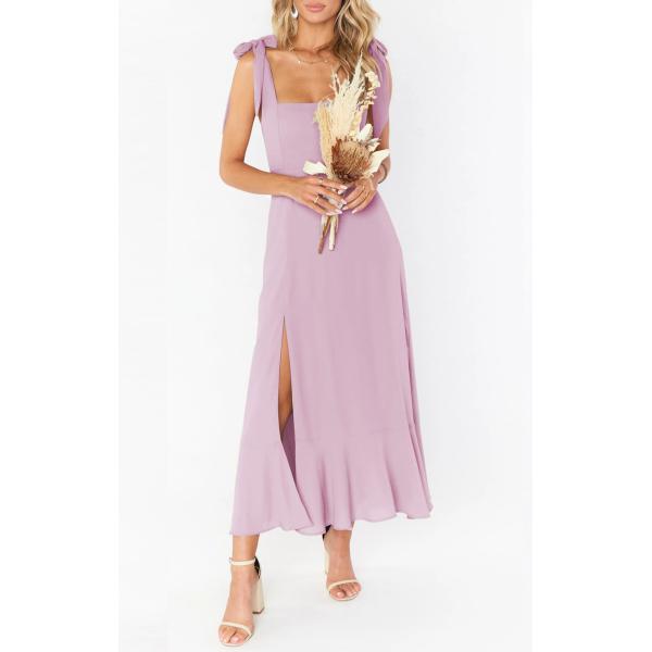 Весенние без рукава праздничные платья женщины высокая талия летние платья Midi