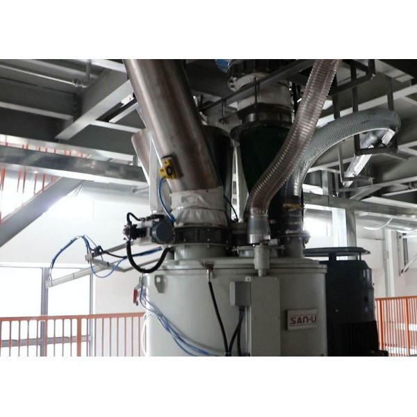 Industrial Materials Conveying System Centralized PVC Weighing And Dosing System