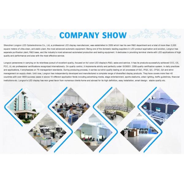 Установка бесшумного светодиодного экрана вися или стоящая установка P5 / P6.66 / P8 / P10