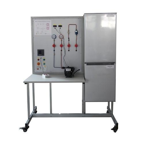 Educational Equipment Technical Teaching Equipment DOMESTIC REFRIGETOR SYSTEM STUDY UNIT