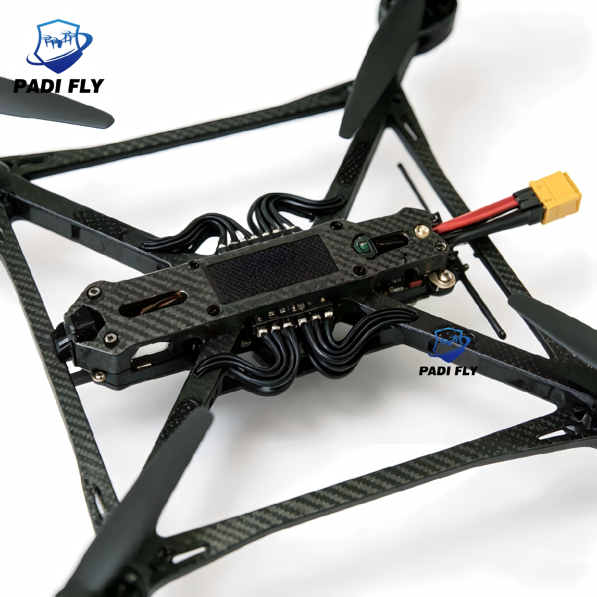 Heavy-Lift Industrial Fpv Drone 13inch 7.0kg Max Payload