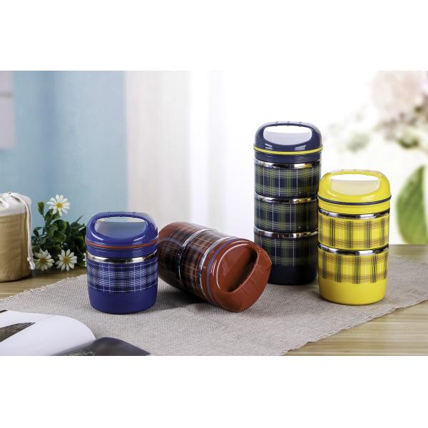 Stainless Steel Children'S Lunch Box , Stainless Steel Insulated Lunch Box