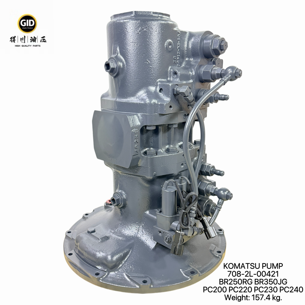 Komatsu PC200-6 Hydraulic Main Pump 708-2L-00421 Excavator Hydraulic Pump for PC200 PC220 PC230 PC240