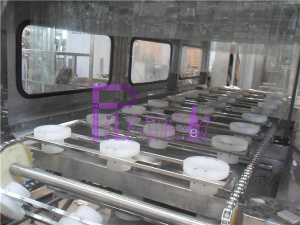 Automatic 3 In 1 Water Filling Machine With 5 Gallon Plastic Bottle
