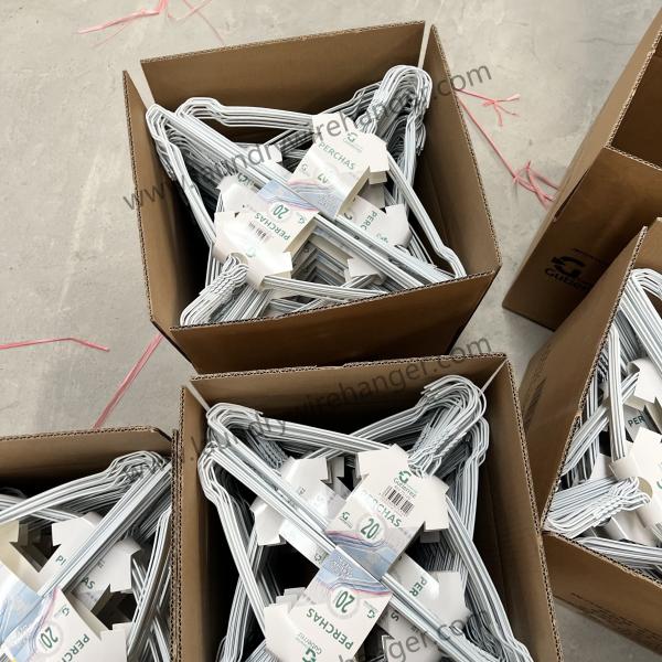 500pcs Per Carton Space Saving Yes Space-Saving Wire Hanger For Laundry
