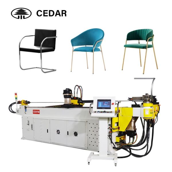 Pipe Bending Machine with High Speed and Precision Bending Capabilities - Reliable, High Efficiency, and Perfect for Various Ind
