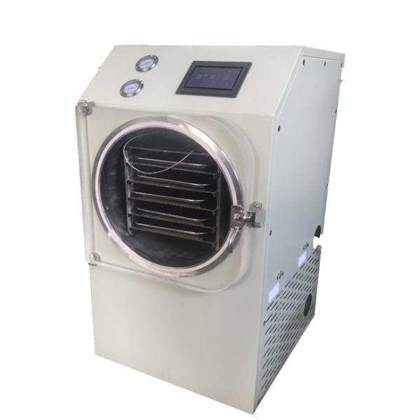 6-8 Kilogram Mini Freeze Dryer Machine For Pet Food Fruits Herb Medicines