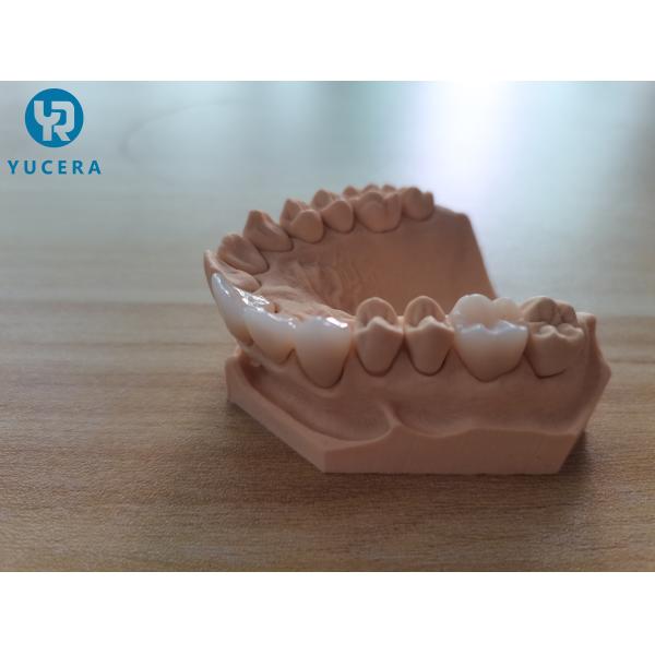 блоки Pro разнослоистой лаборатории блока Zirconia 3D зубоврачебной просвечивающие