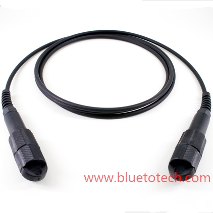 Huawei Fiber Cable PDLC to PDLC Outdoor Waterproof Fiber Optic Patch Cables , Waterproof Base Station Fiber Jumper