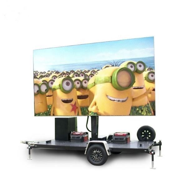 P10 Veículo publicitário Viagem móvel exterior à prova d'água LED vídeo de parede Cinema de carro