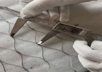 50 mm trou 2 mm câble en acier inoxydable souple Mesh Ss316