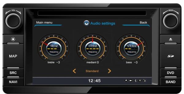 6.2 inch digital touch screen for Mitsubishi Outlander 2013 S100 with 3G /wifi autoradio OCB-230