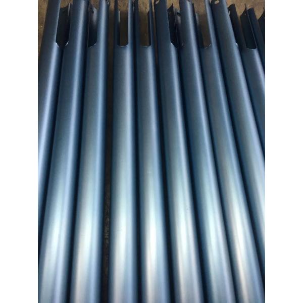 Пробивая алюминий прессует овальная труба трубки с КНК гнуть и сверлить