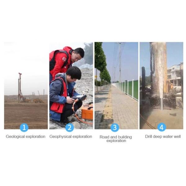 Дизельный Crawler установил машину 180m пневматическую Borewell