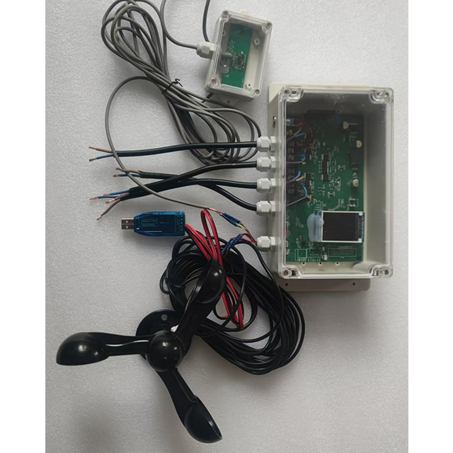 Snow Load 0.85KN Solar Tracker Controllers Precision DC24 Sun Tracker Controller