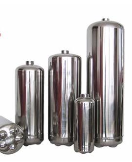 Stainless Steel Wet Chemical Fire Extinguisher Cylinder 2L - 9L For Railway Station