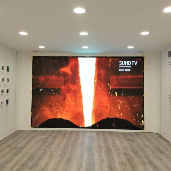 P1.86 Indoor LED display screen, SMD fixed, small pitch high-definition high brightness high refresh display screen, wide color gamut high contrast