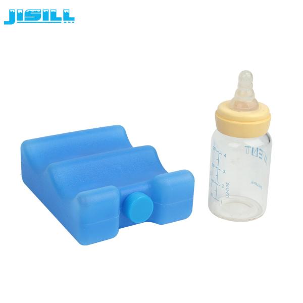 Blocos de gelo enchidos gel do HDPE do produto comestível da eficiência elevada para o refrigerador BPA livre
