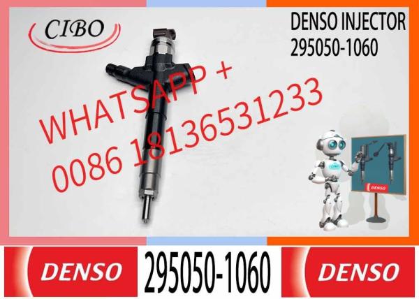 295050-1060 16600-3XN0A nouveau moteur diesel à injecteur dense commun rail 295050-1061 pour le moteur de pick-up NISSAN NAVARA 2.5 NP300