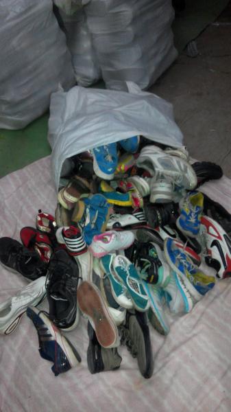USED SHOES for Kenya Market