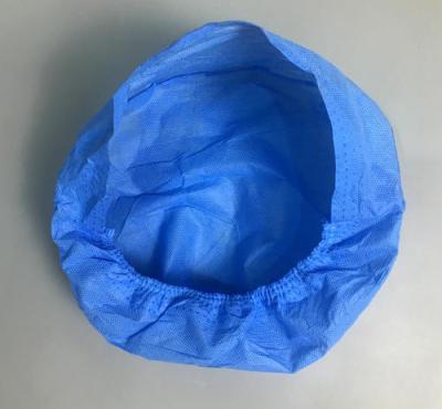 Custom Bouffant Style Surgical Surgical Skull Cap Scrub Hats With Elastic