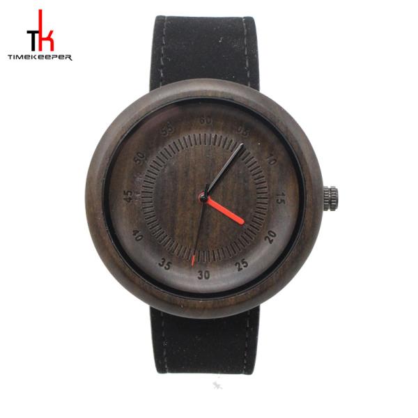 Natural Modern Wood Watches Japan Movement Customized Luxury And Charm