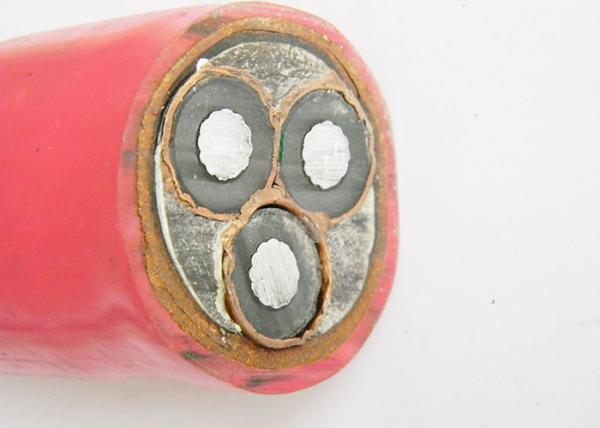 PVC Insulation Mining Cable / Ground Check Copper Conductor Cable