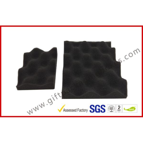 Handmade magnet gift packing box different size CMYK printing with black foam inside