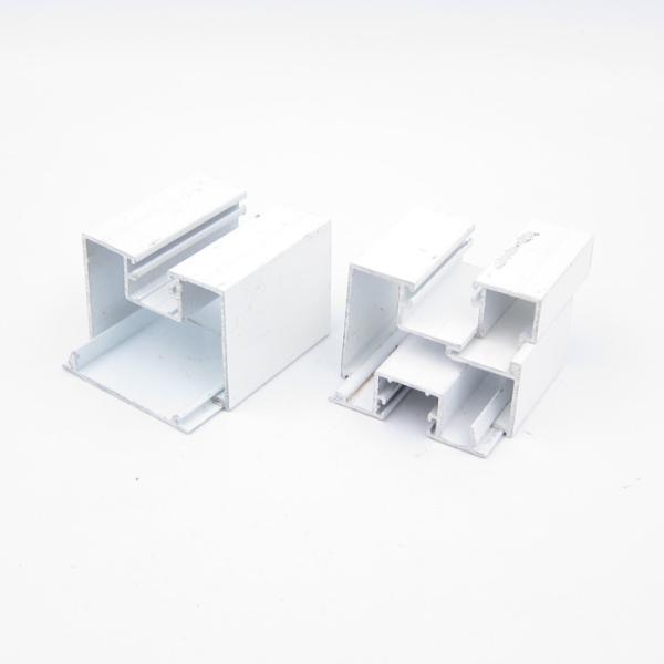 Aluminum Profiles For Glass Vitrina Serie100
