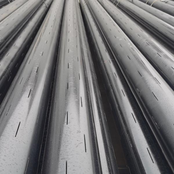Cold Drawn Custom Slotted Liner Manufacturers for Round Square and Rectangular Tubes Customizable
