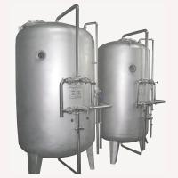 Les multimédia du sable FRP de quartz filtrent le système de filtre d'eaux usées
