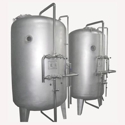 Système de purification des eaux usées en acier inoxydable de haute sécurité
