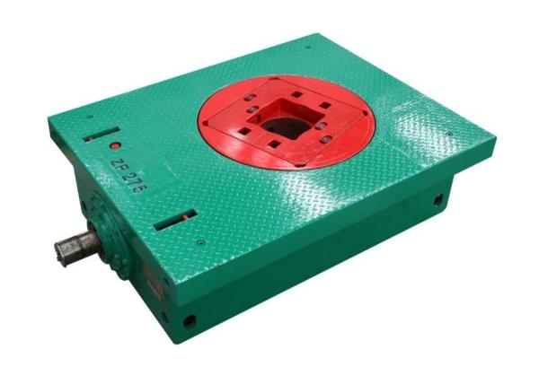Oilfield Oil Rig Equipment Rotary Table Drilling Rig  ZP275  27.5 '' Alloy Steel