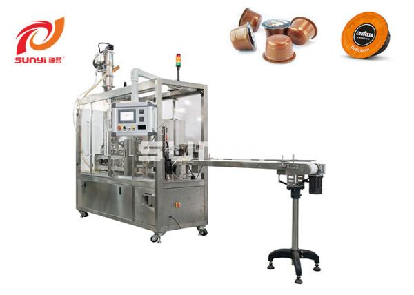 Single Lane A Modo Mio Lavazza Point Capsule Filling Machine