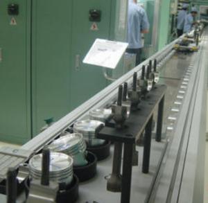 Piston reliant la chaîne de montage de Rod Assembly Line /Automotive