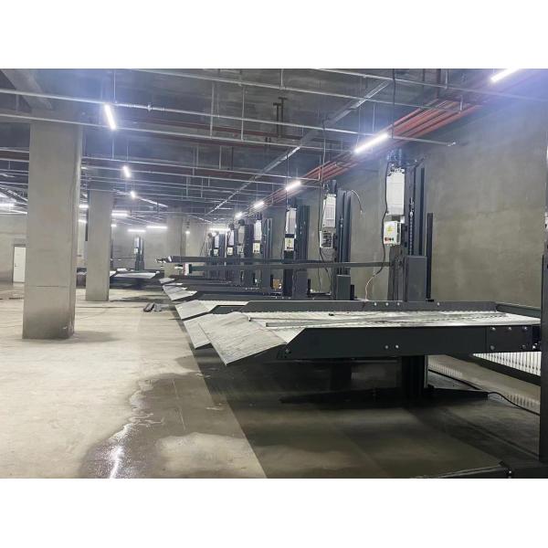 AA4C outdoor  2 Post Car Parking Dual Column Parking Lift Auto Storage Automobile Parking Lift  2.3T 2.7T 3.2T
