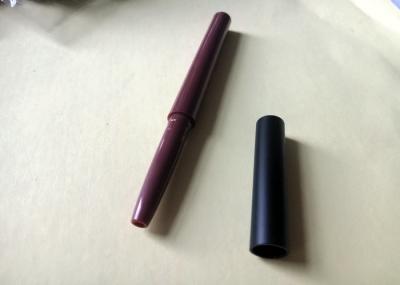 Pintura de pulverizador de empacotamento 121.5mm do tubo do lápis impermeável Cuttable do batom