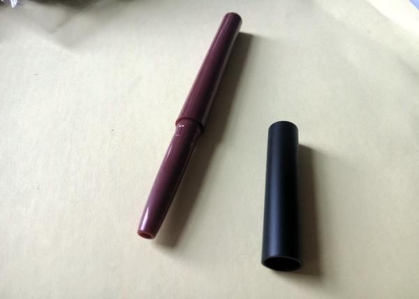 Pintura de pulverizador de empacotamento 121.5mm do tubo do lápis impermeável Cuttable do batom