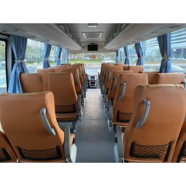 Подержанное Kinglong использовало места автобуса 36 тренера ручной левый ручной привод везет бренд на автобусе XMQ6829