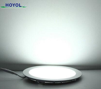 Φ130mm Ac110 - 240v 9w Led Round Panel Light Dimmable For Home