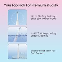 Hot Selling OEM Electric Toothbrush Recharge Type-C IPX7 Tooth Polish Cleaning LED Electric Toothbrush