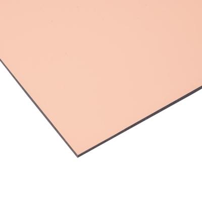 Painel composto de alumínio colorido passado com passo personalizado da perfuração