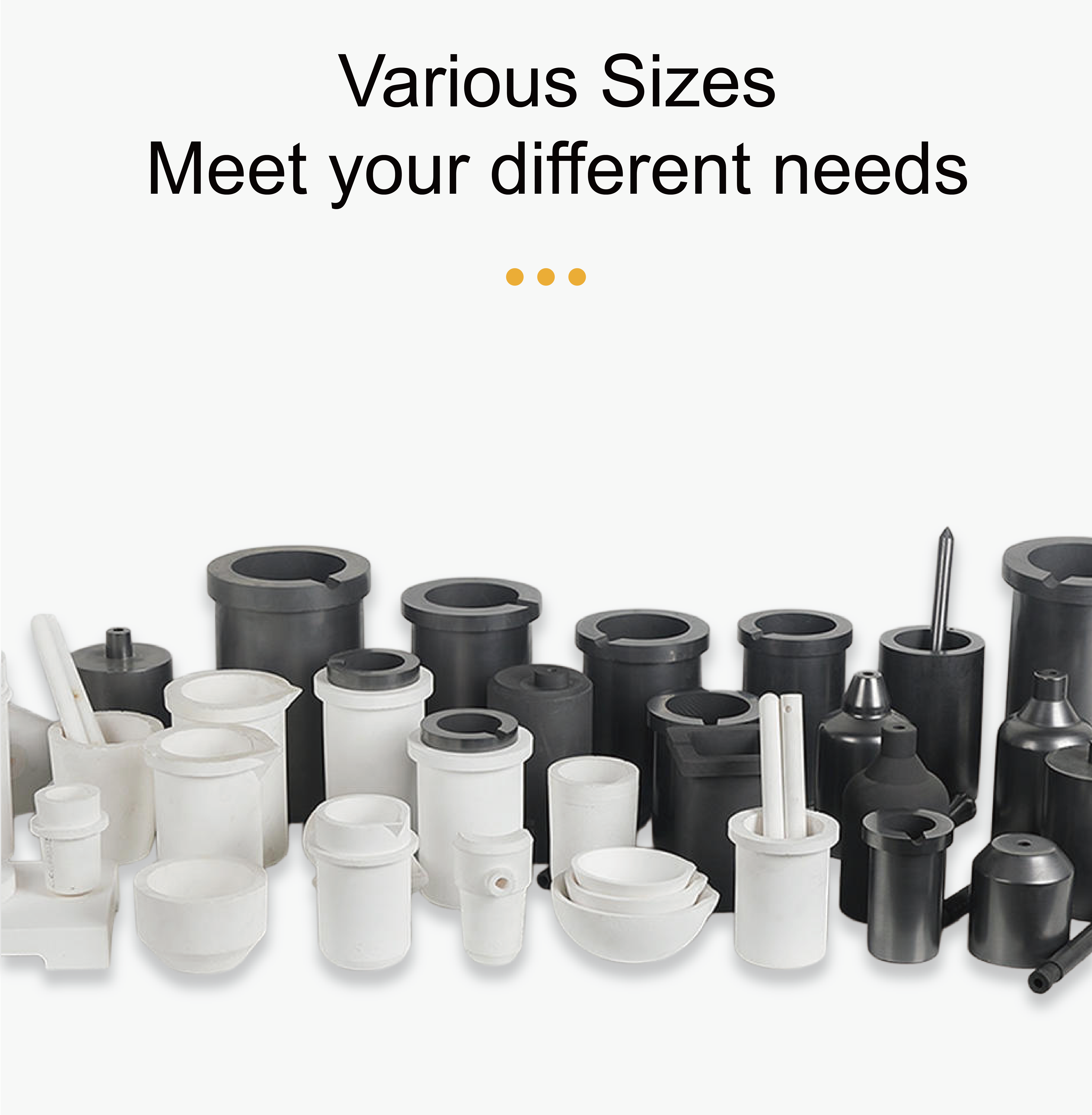 Graphite Casting Crucible & Stopper For Neutec Casting Machine