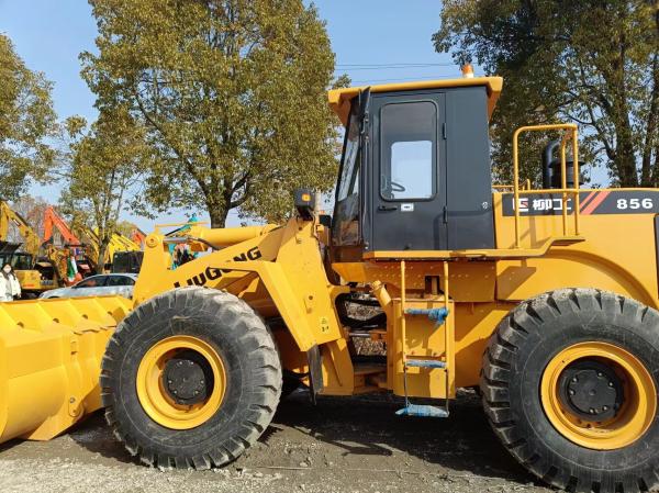 Liugong 856 Second Hand Loader Used Wheel Loader 5.5 Ton In Good Condition