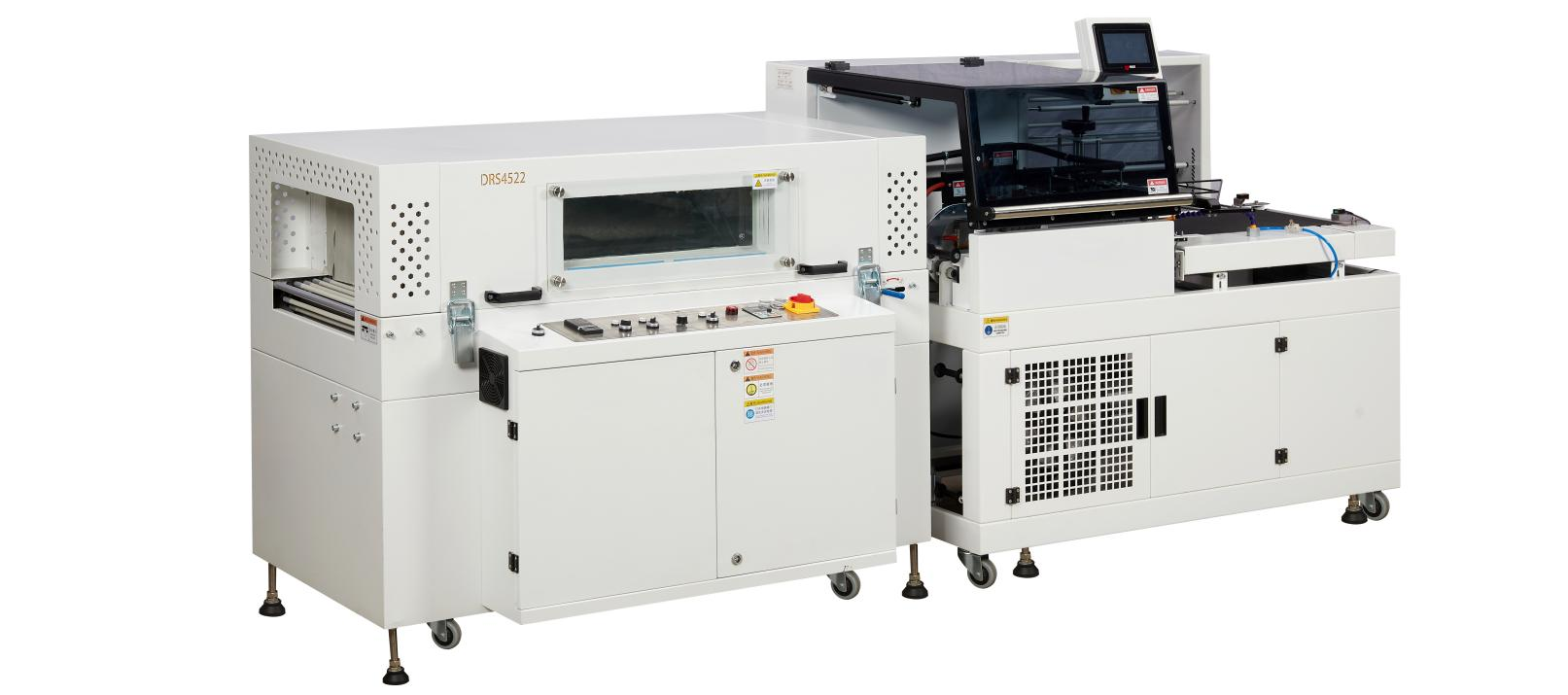 Fully Automatic L-Type Sealing & Shrink Packaging Machine ZRF-450L