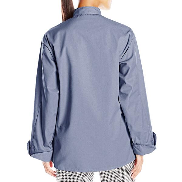 Women Modern Design Kitchen Unique Chef Coats White Color