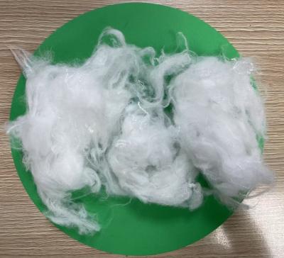 Cooling Fiber Polyester Staple Fiber With Cool Feeling 1.2D 38mm