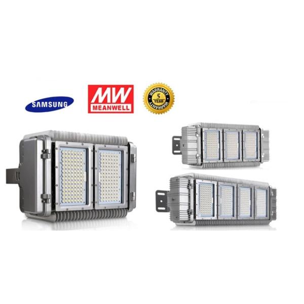 luces del estadio del conductor 400W LED de 1-10V Dimmalbe MeanWell, 5 años de garantía, 100LM/W Effienciey